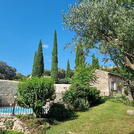 Le Pigeonnier, Gite Des Lucioles En Provence Villa Montségur-sur-Lauzon Buitenkant foto