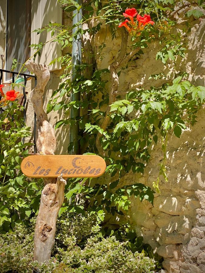 Le Pigeonnier, Gite Des Lucioles En Provence Montségur-sur-Lauzon Buitenkant foto