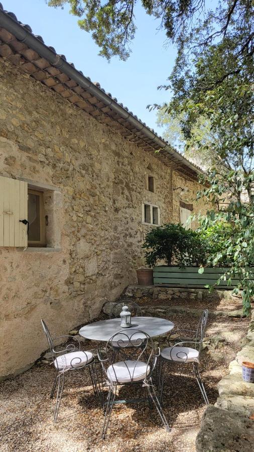 Le Pigeonnier, Gite Des Lucioles En Provence Villa Montségur-sur-Lauzon Buitenkant foto