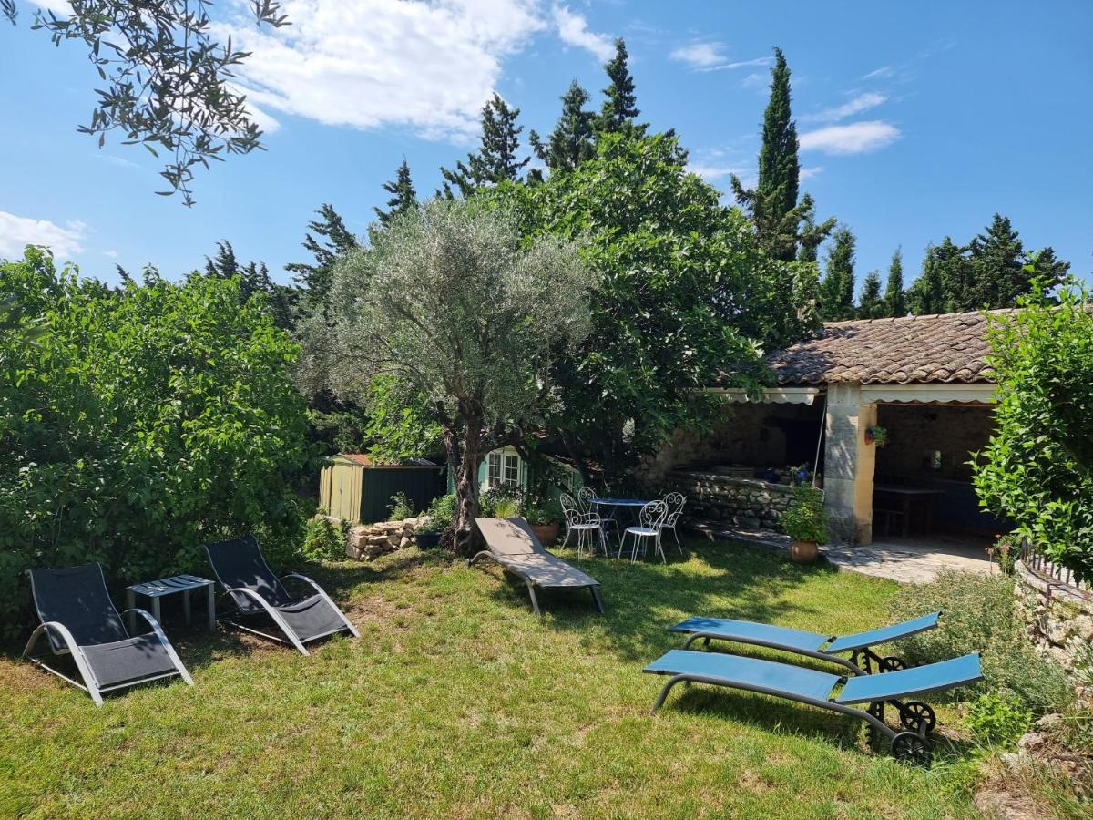 Le Pigeonnier, Gite Des Lucioles En Provence Villa Montségur-sur-Lauzon Buitenkant foto