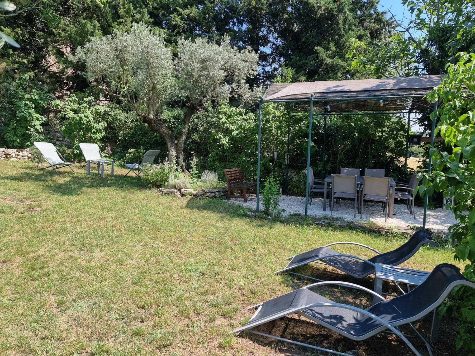 Le Pigeonnier, Gite Des Lucioles En Provence Montségur-sur-Lauzon Buitenkant foto