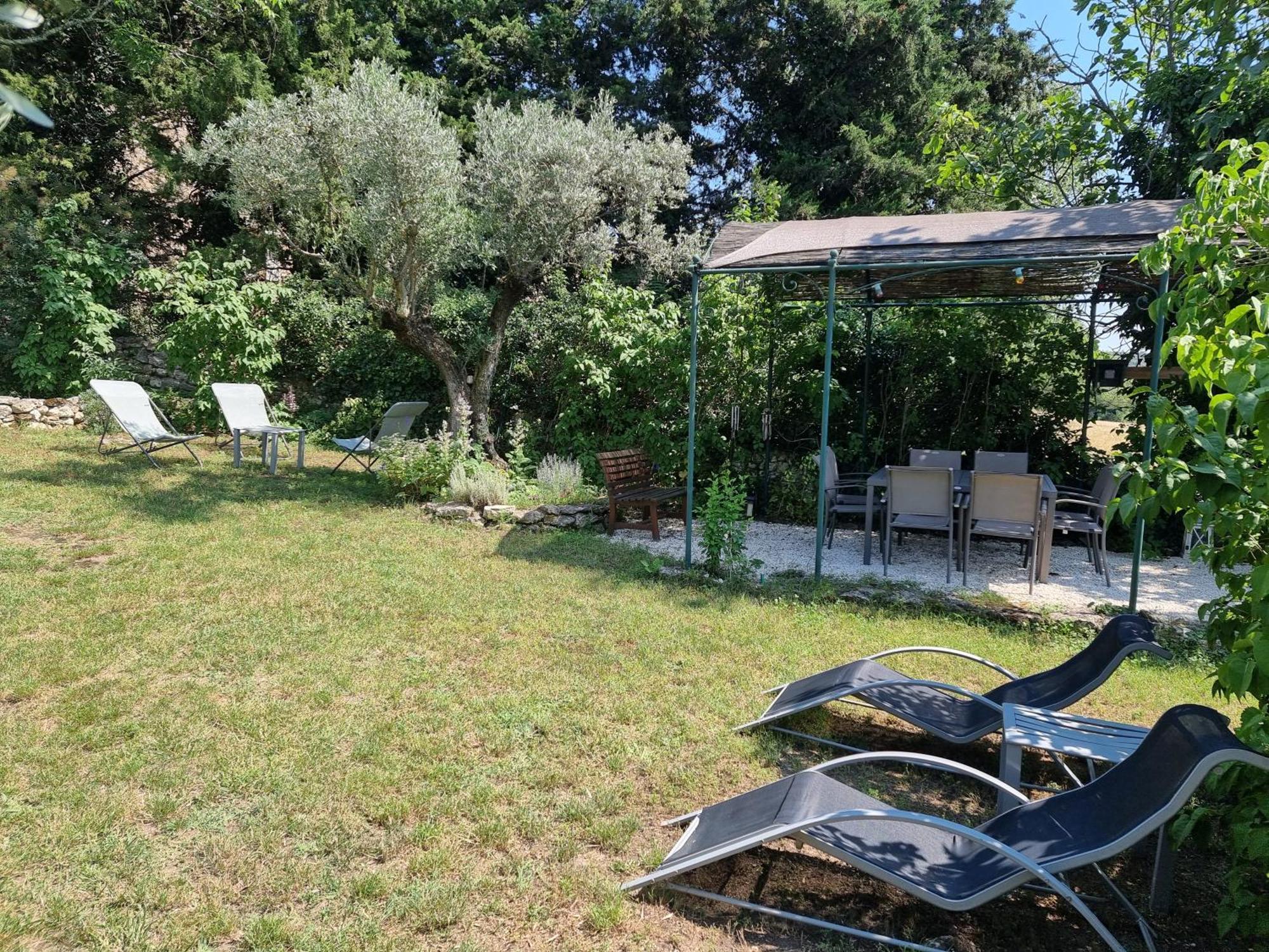 Le Pigeonnier, Gite Des Lucioles En Provence Villa Montségur-sur-Lauzon Buitenkant foto