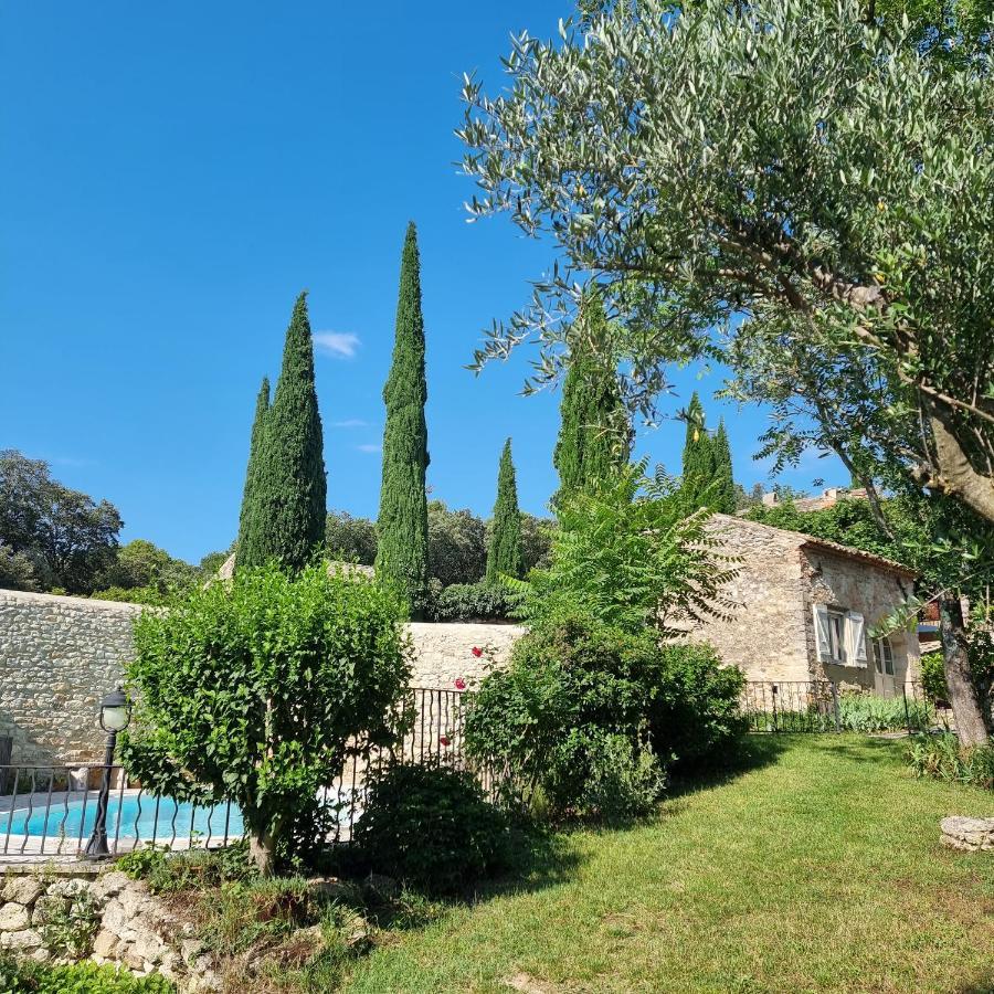 Le Pigeonnier, Gite Des Lucioles En Provence Montségur-sur-Lauzon Buitenkant foto