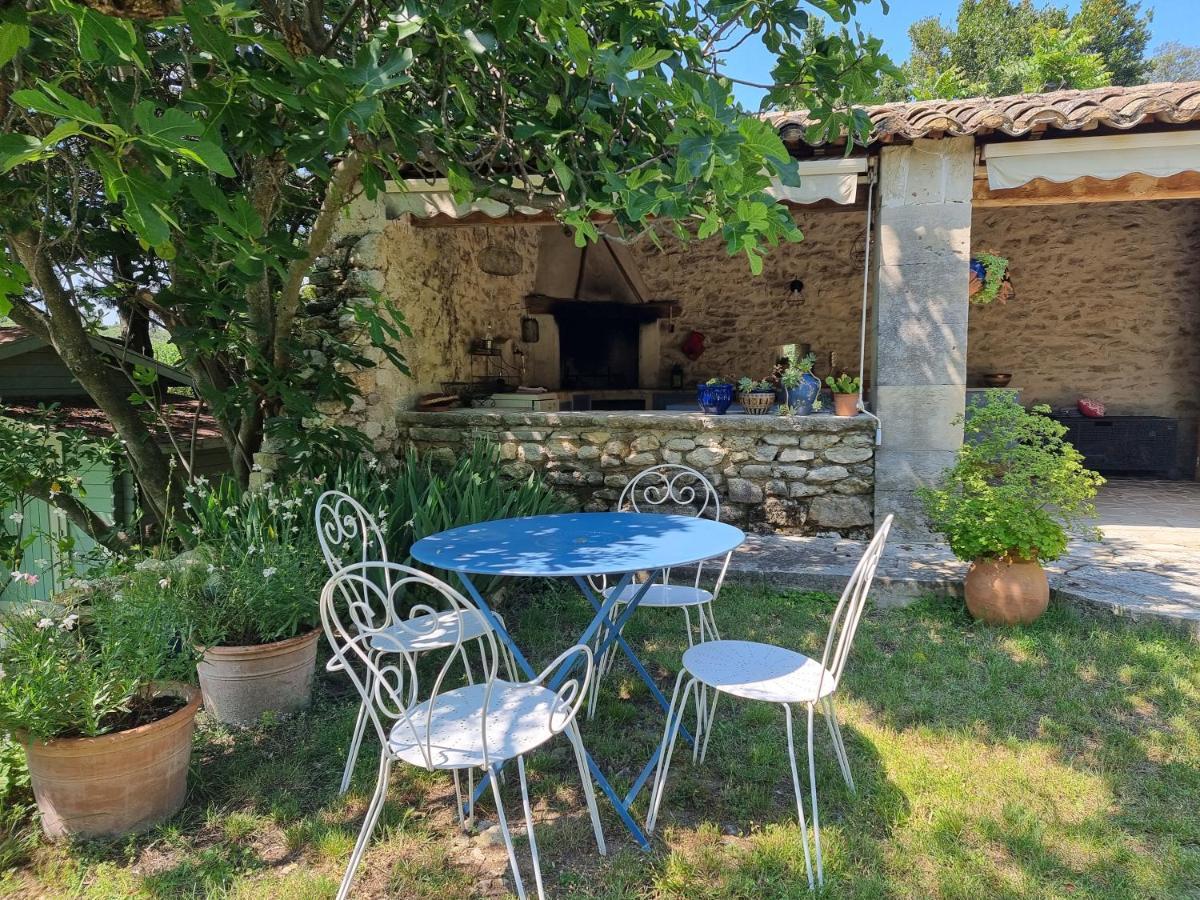 Le Pigeonnier, Gite Des Lucioles En Provence Villa Montségur-sur-Lauzon Buitenkant foto