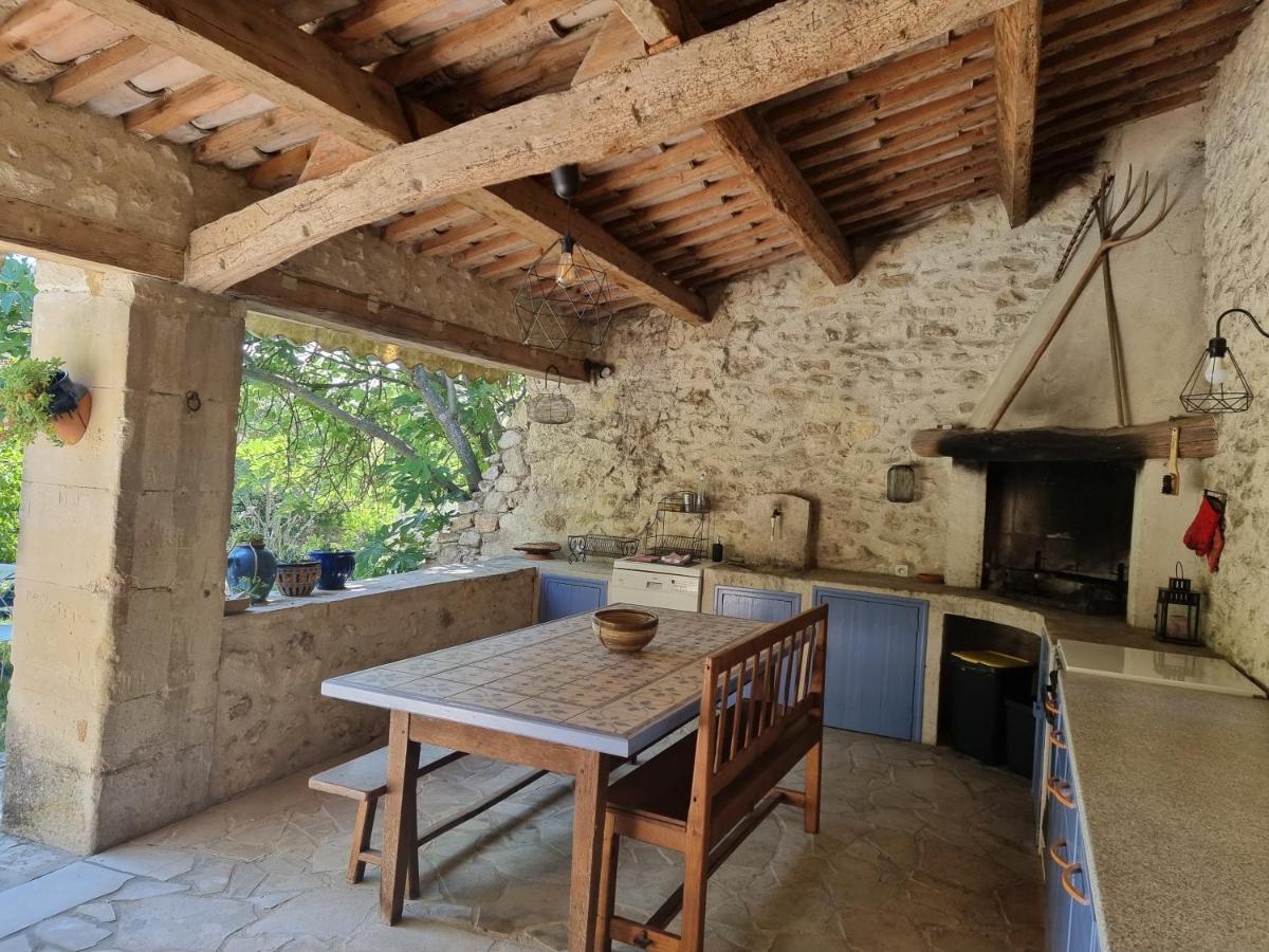 Le Pigeonnier, Gite Des Lucioles En Provence Montségur-sur-Lauzon Buitenkant foto