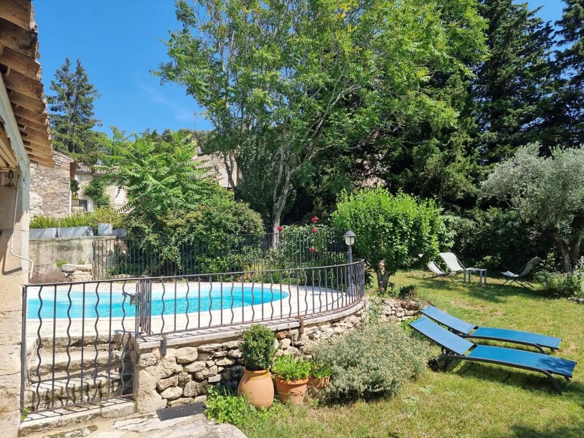 Le Pigeonnier, Gite Des Lucioles En Provence Villa Montségur-sur-Lauzon Buitenkant foto