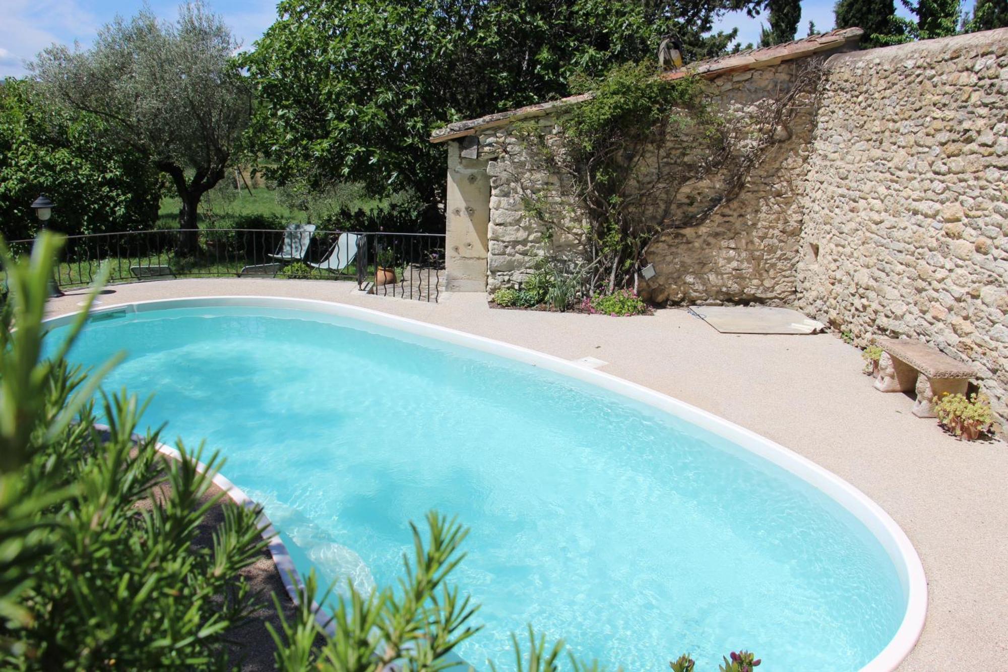 Le Pigeonnier, Gite Des Lucioles En Provence Villa Montségur-sur-Lauzon Buitenkant foto