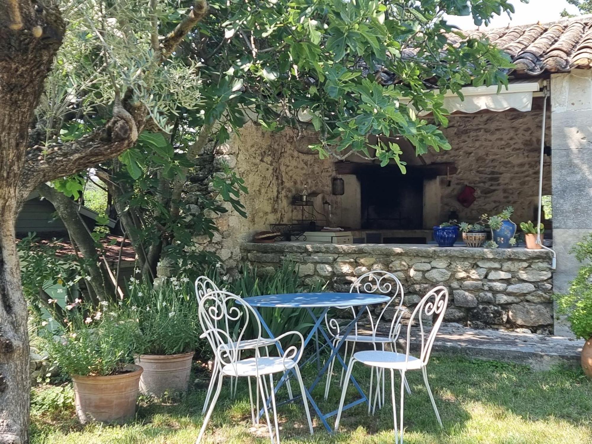 Le Pigeonnier, Gite Des Lucioles En Provence Villa Montségur-sur-Lauzon Buitenkant foto